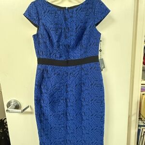NWT Adrianna Papell cap sleeve cocktail dress